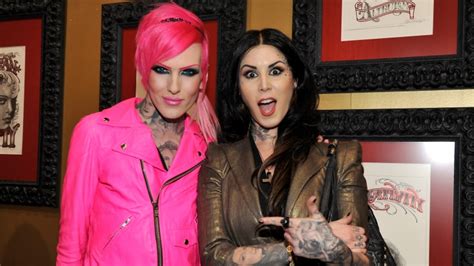 kat von d jeffree feud.